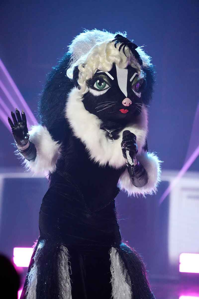 Masked Singer Season 6 Update Skunk