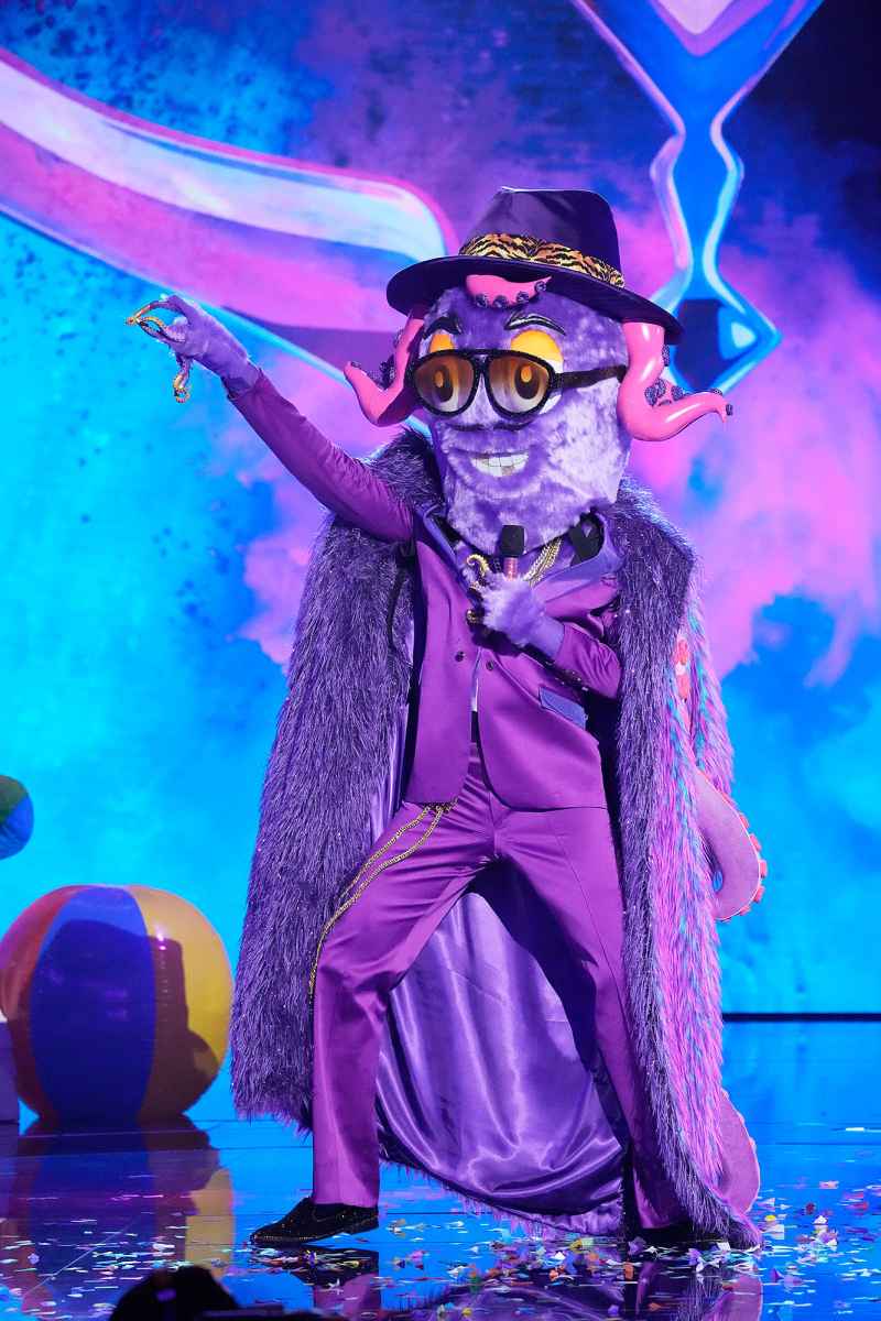 Masked Singer Season 6 Update Octopus