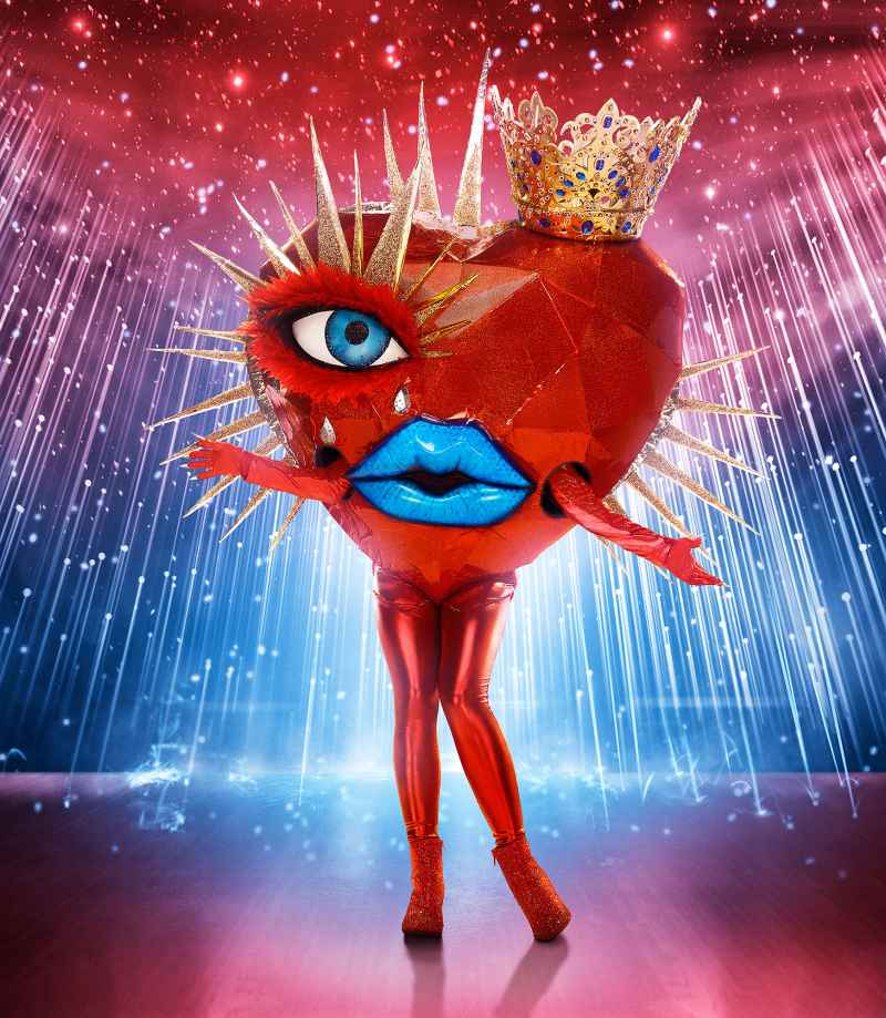 Masked Singer Season 6 Update Queen of Hearts