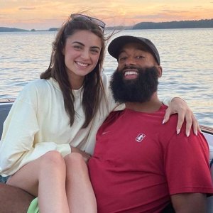 Matt James Finally Shaves Beard Rachael Kirkconnell Boat