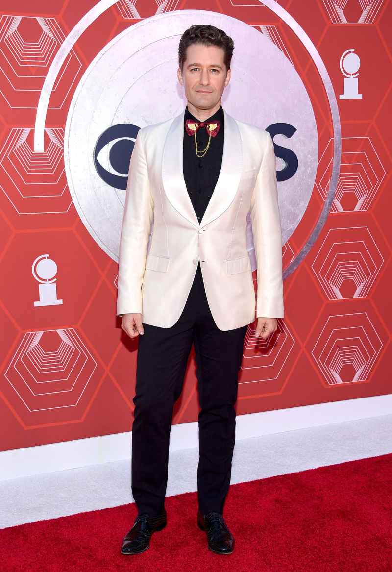 Matthew Morrison Red Carpet Tony Awards 2021