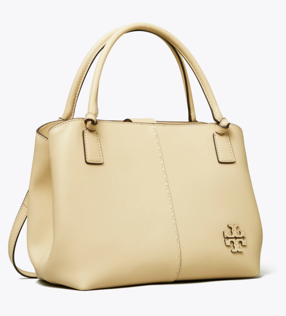 McGraw Smooth Satchel