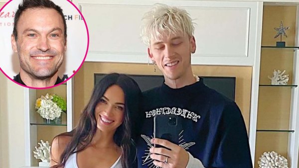 Megan Fox Machine Gun Kelly Are Engaged Amid Brian Austin Green Divorce