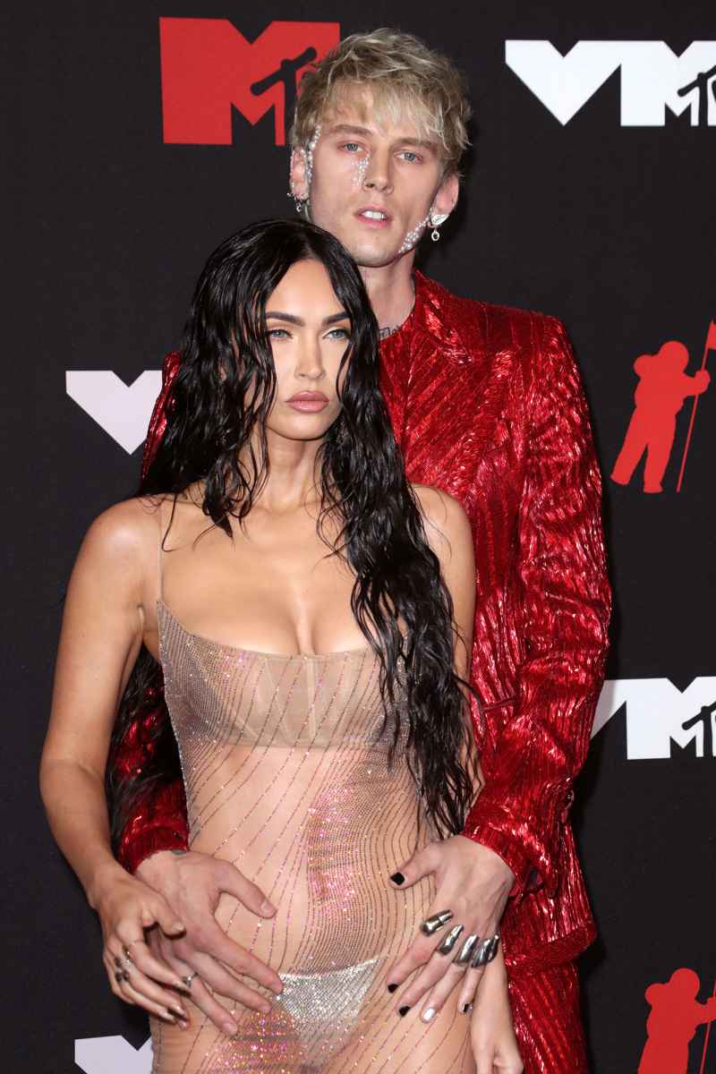Megan Fox and Machine Gun Kelly MTV 2021 VMAs Iconic Duos