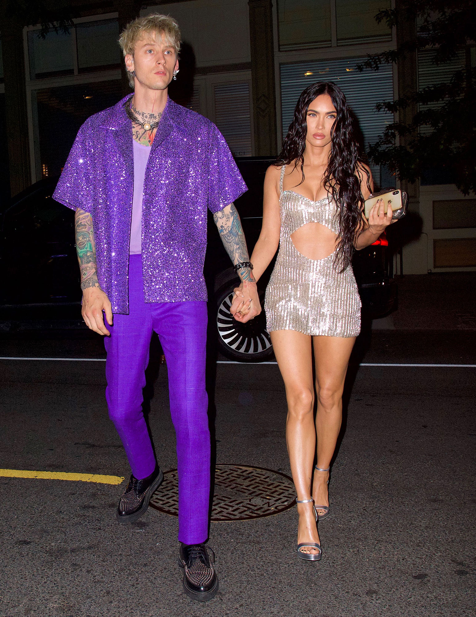 Megan Fox and Machine Gun Kelly Sexiest Couple Style Moments 2