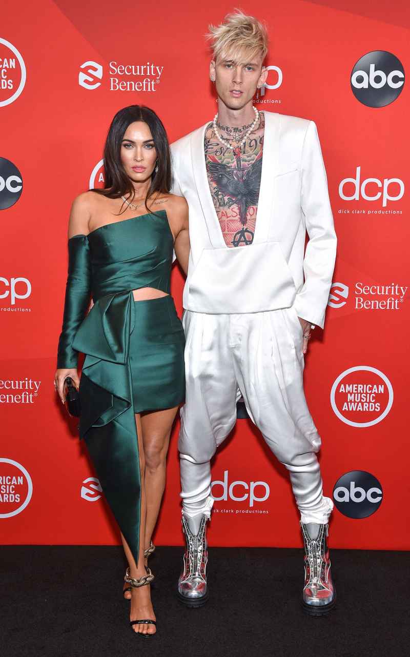 Megan Fox and Machine Gun Kelly Sexiest Couple Style Moments 5
