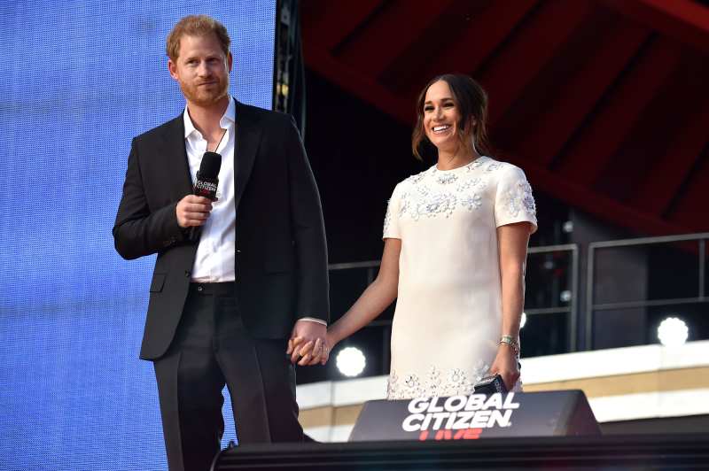 Prince Harry and Meghan Markle Hold Hands