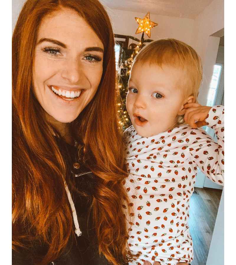 Merry Christmas Little People Big World Audrey Roloff and Jeremy Roloff Family Album