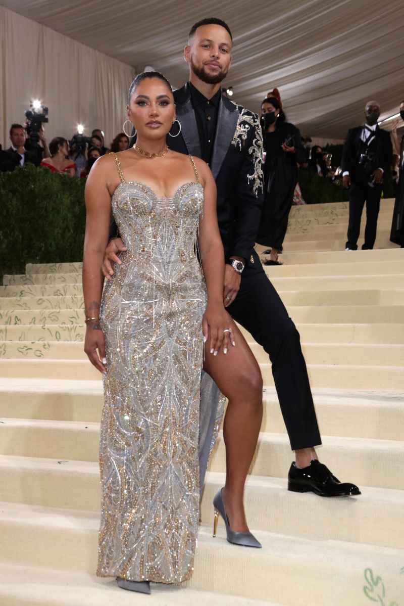 Met Gala 2021 Couples Ayesha Curry Steph Curry