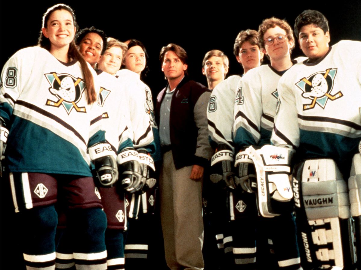 Mighty Ducks' Marguerite Moreau and Elden Henson Once 'Dated' [Video]