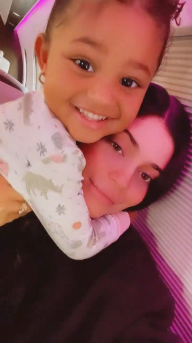 Pregnant Kylie Jenner Documents Daughter Stormi's Adorable Impression of Her