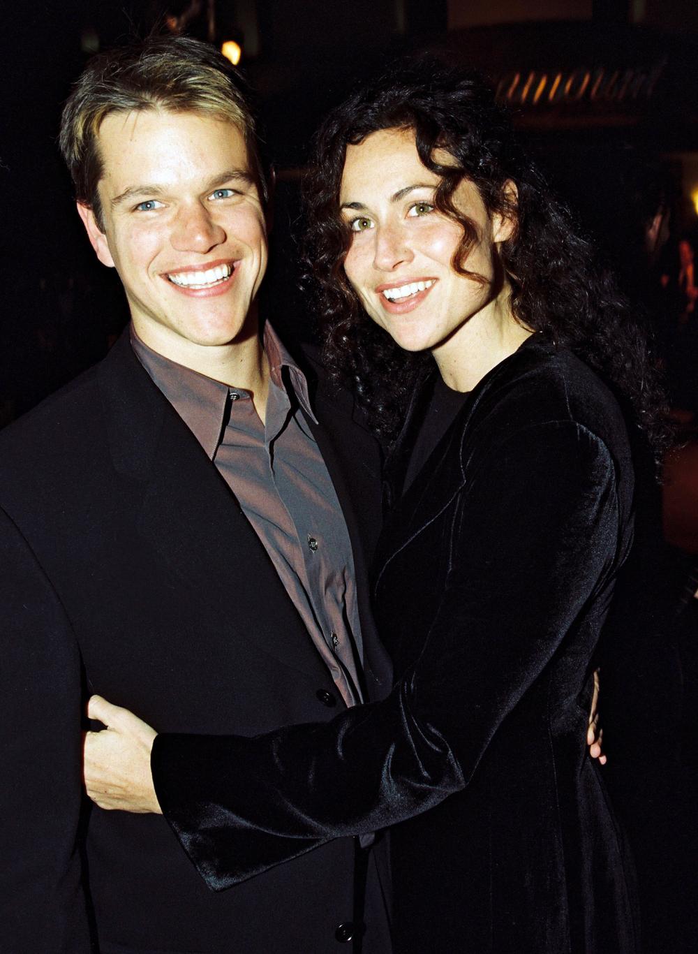 Minnie Driver Ran Into Ex Matt Damon for First Time in 20 Years: 'It All Felt Quite Middle-Aged'