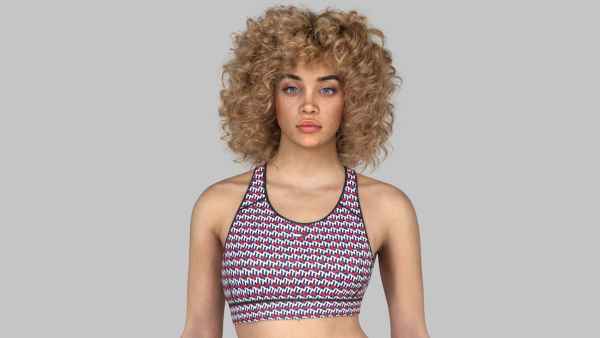 Model Jasmine Sanders Has an Avatar That Looks Runway Ready