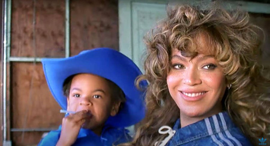Modeling With Her Babies Beyonce Biggest Surprises Through the Years