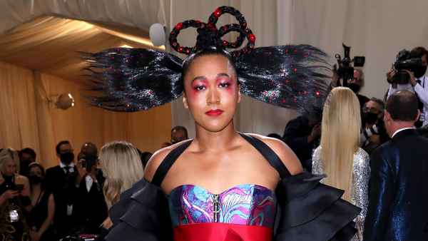 Met Gala 2021 Naomi Osaka Arrives at the Met Gala — and Her Look Has Us Speechless