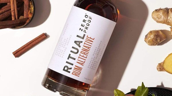 Natural Products Expo Ritual Zero Proof Rum Alternative