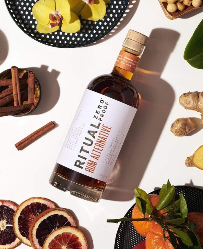 Natural Products Expo Ritual Zero Proof Rum Alternative