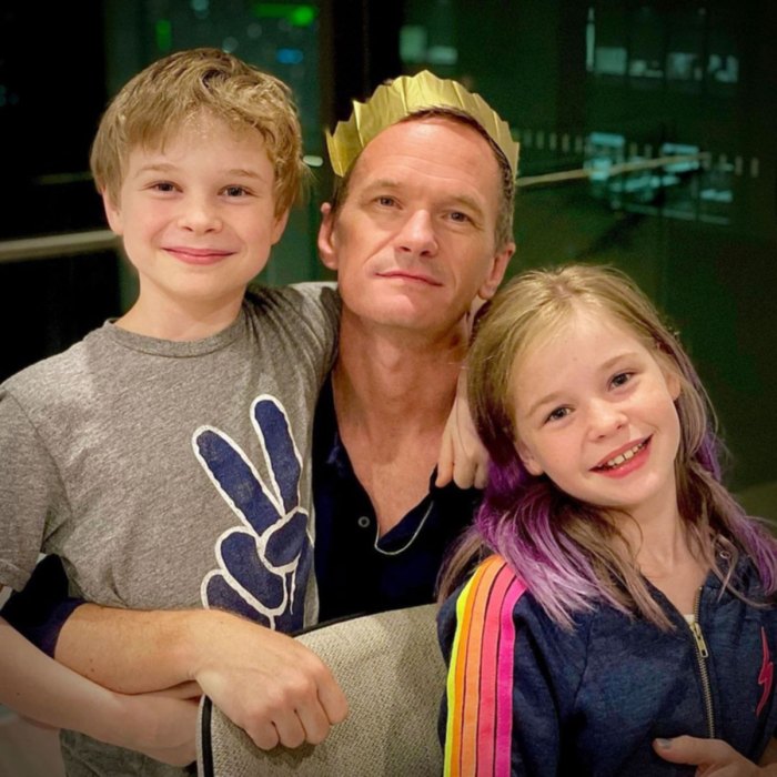 Neil Patrick Harris Reveals Which His Shows Twins Harper Gideon Watch They Mock Me