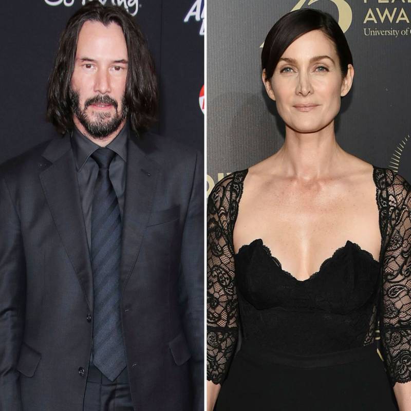 Neos Back Everything Know About The Matrix Resurrections Keanu Reeves Carrie Ann Moss