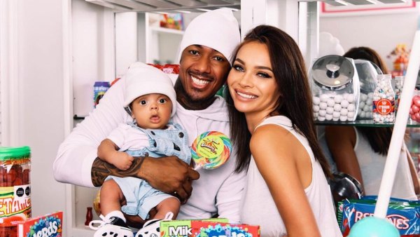 Nick Cannon Takes Adorable Family Photos With Alyssa Scott and Son Zen
