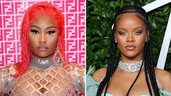 Nicki Minaj Kenneth Penny Son Bonds With Rihanna A$AP Rocky