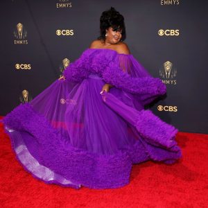 Nicole Byer 73rd Primetime Emmy Awards Red Carpet 2021 Emmys