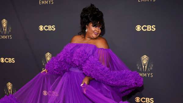 Nicole Byer 73rd Primetime Emmy Awards Red Carpet 2021 Emmys