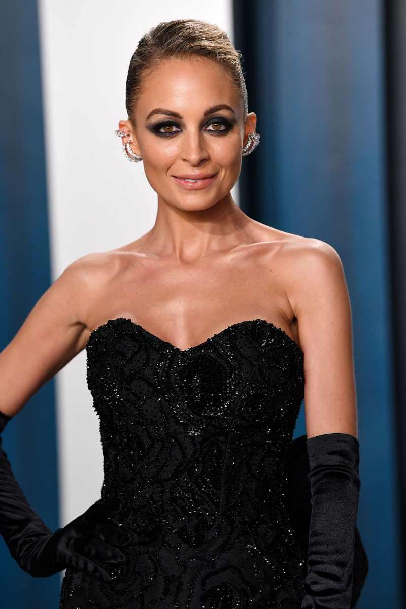 Nicole Richie Accidentally Sets Her Hair on Fire During Her 40th Birthday Party