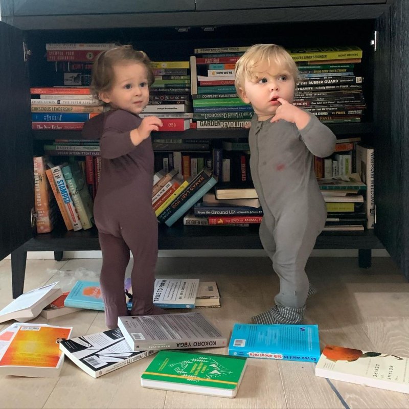 Nikki and Brie Bella's Sons Matteo and Buddy's Sweetest Moments Together Mischief and Mayhem