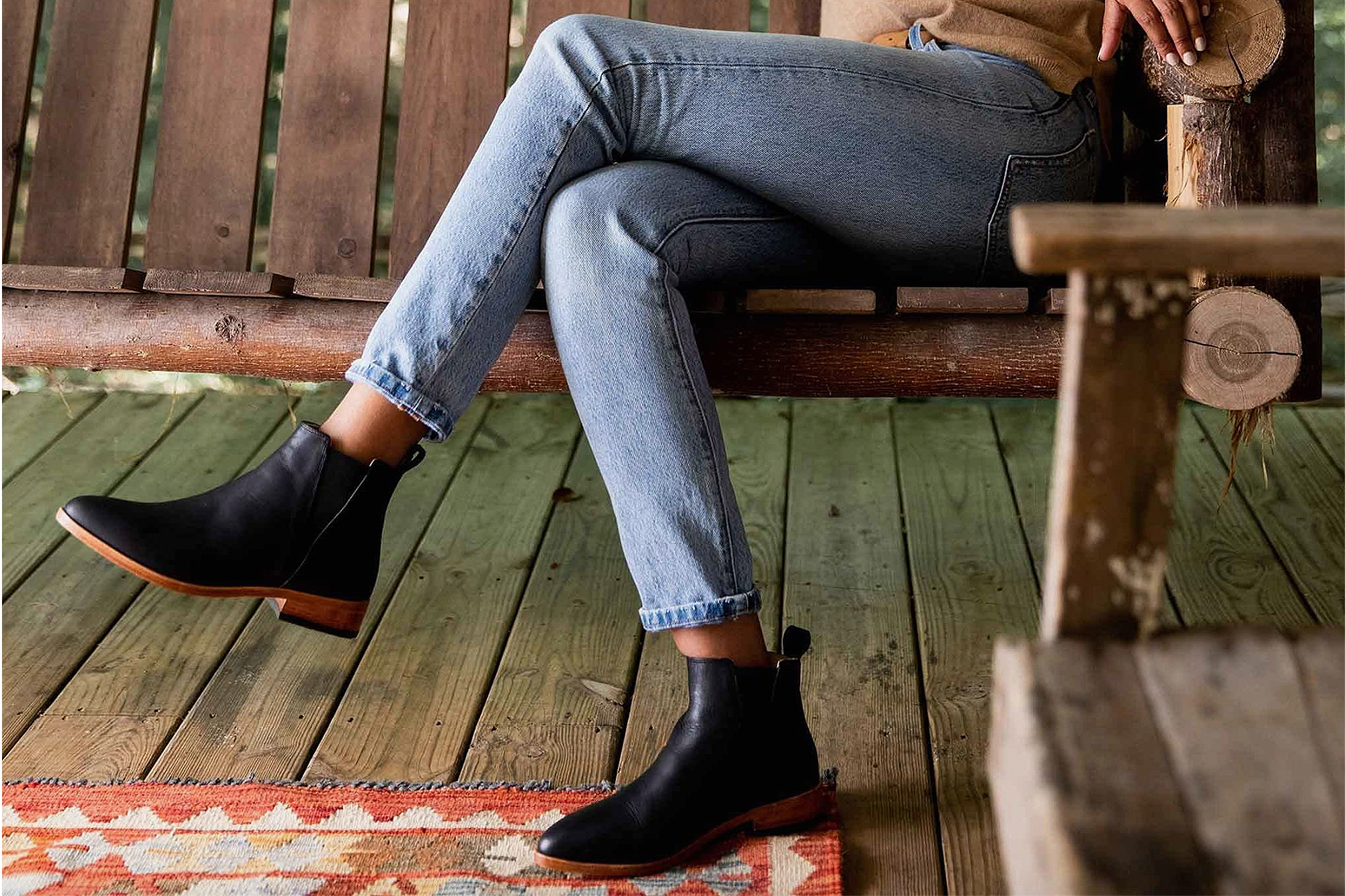 Leather Chelsea Boots Are Perfect Fall Shoe