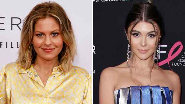No. 1 Fan! Candace Cameron Bure Is 'Rooting' for Olivia Jade on 'DWTS'