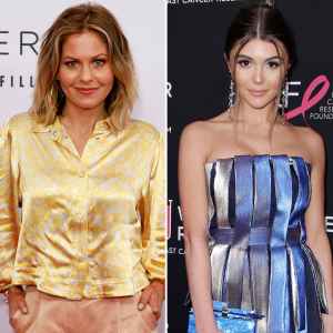 No. 1 Fan! Candace Cameron Bure Is 'Rooting' for Olivia Jade on 'DWTS'