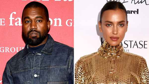 No Drama! Kanye West and Irina Shayk 'Are Still Friends' After Split