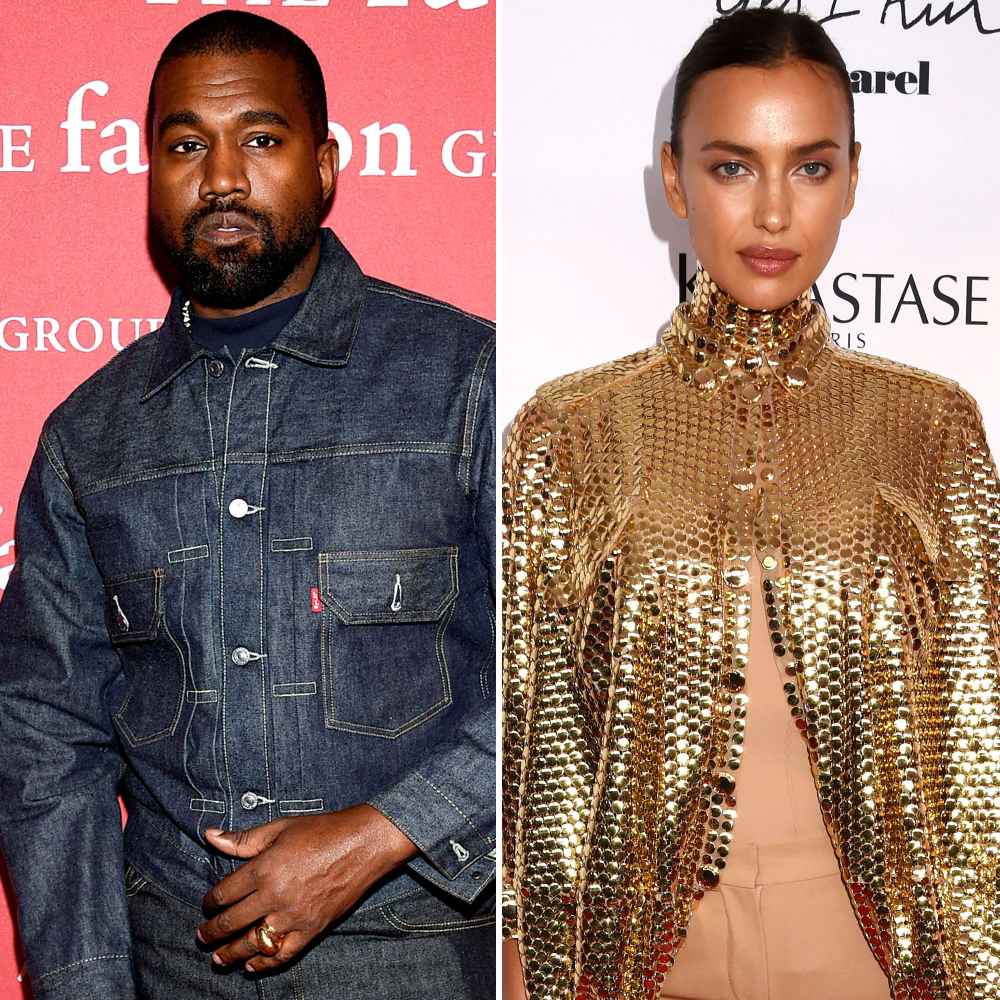 No Drama! Kanye West and Irina Shayk 'Are Still Friends' After Split