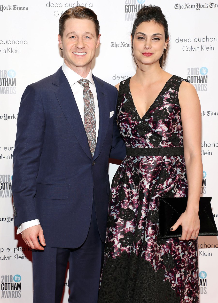 November 2016 Officially Engaged Ben McKenzie and Morena Baccarin Relationship Timeline