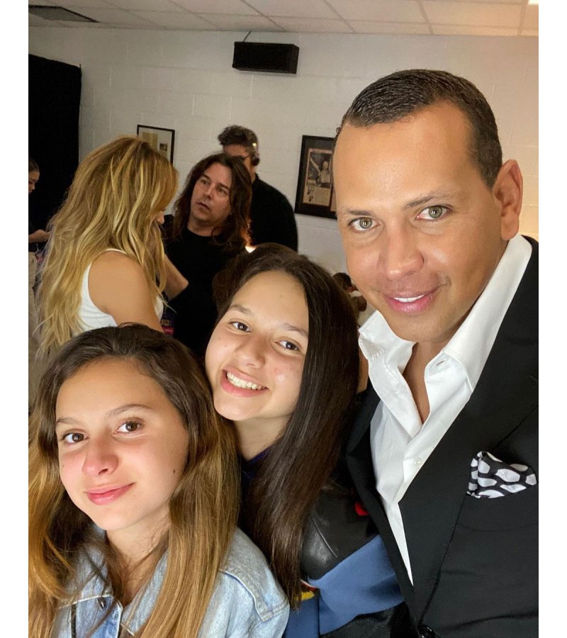 November 2019 Alex Rodriguez Best Moments With His Daughters Natasha and Ella