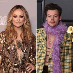 Olivia Wilde Attends Harry Styles Las Vegas Concert