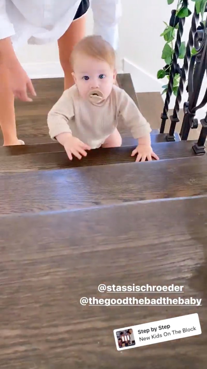 On the Move! See Stassi Schroeder, Beau Clark's Daughter Hartford Crawling