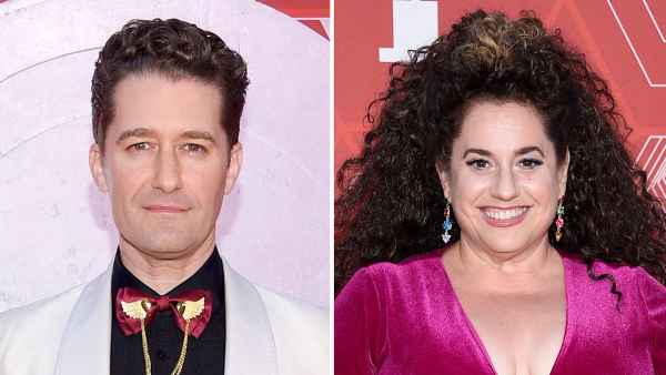 Original Hairspray Cast Reunites Tony Awards 2021 Matthew Morrison Marissa Jaret Winokour