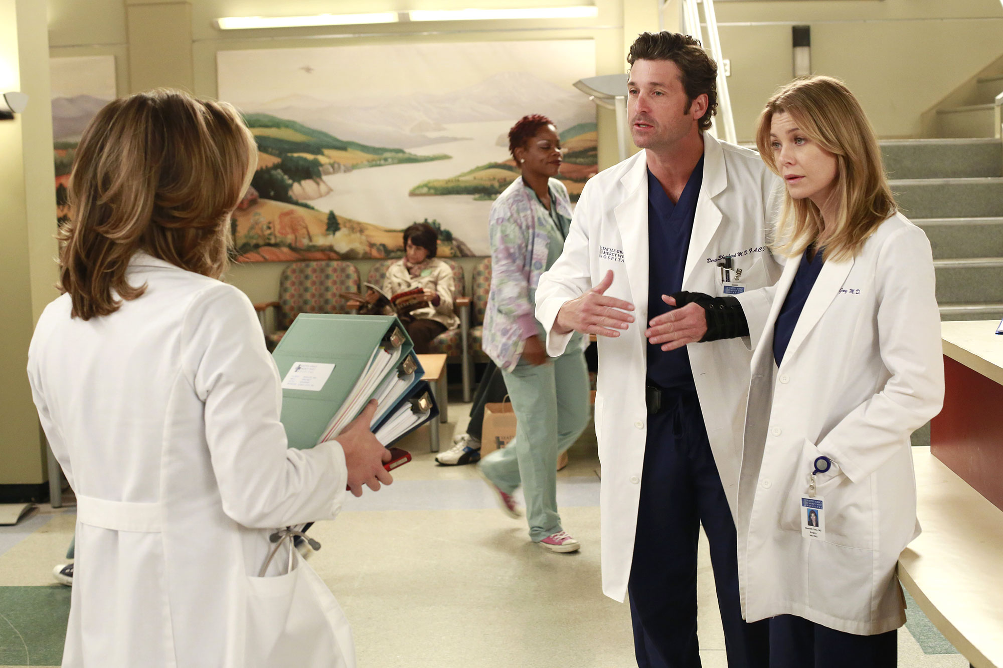 'Grey's Anatomy' Book: Bombshells About Patrick Dempsey, ABC Show | Us ...