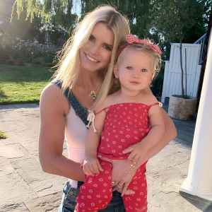Promo Jessica Simpson Daughter Birdie Heads to Preschool