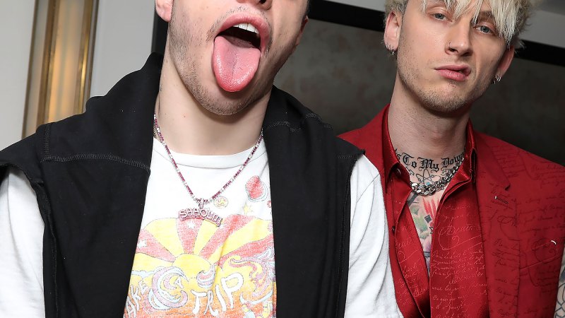 Pete Davidson and Machine Gun Kelly’s Best BFF Moments Over the Years