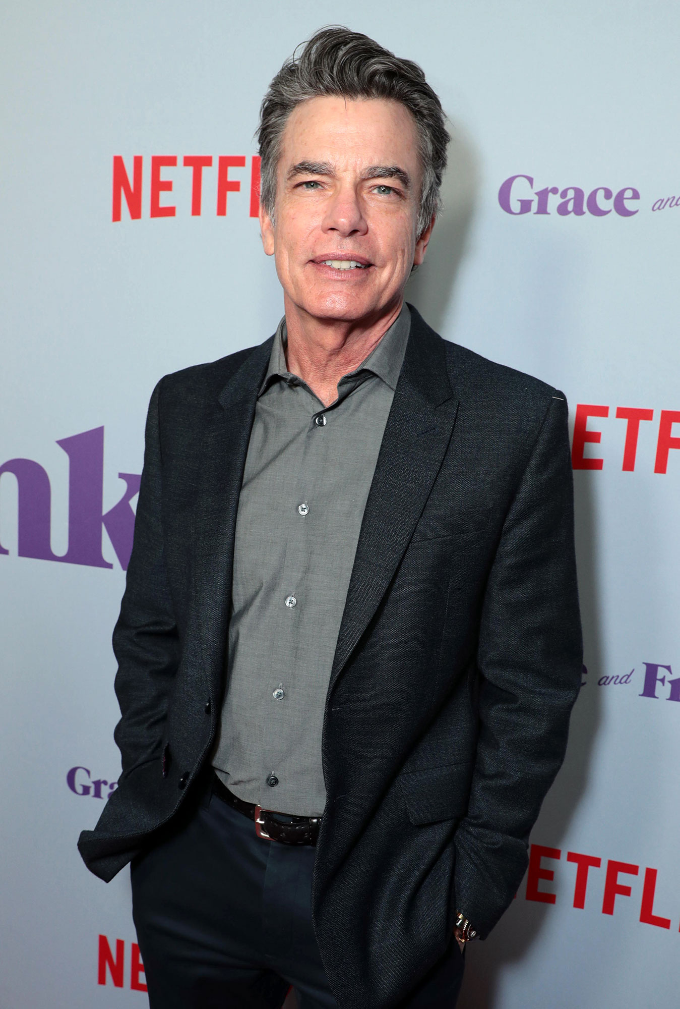 Peter Gallagher The OC Cast Dating Histories Through the Years