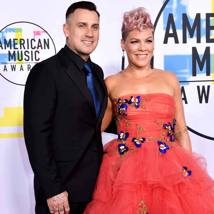 Pink Helps Husband Carey Hart Recover After Spinal Surgery