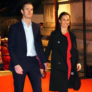 Pippa Middleton’s Monochromatic Outfit Is a Red Carpet Win