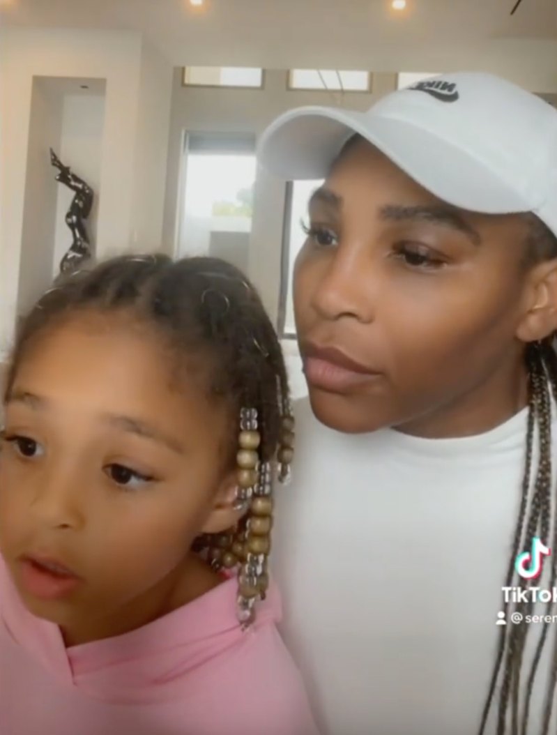 Playing Piano! See Serena Williams' Best Moments With Her Daughter Olympia