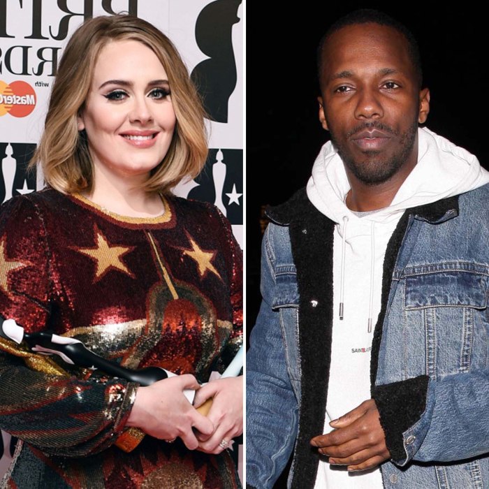 Plus 1 Adele BF Rich Paul Looked Happy Together Friends Wedding