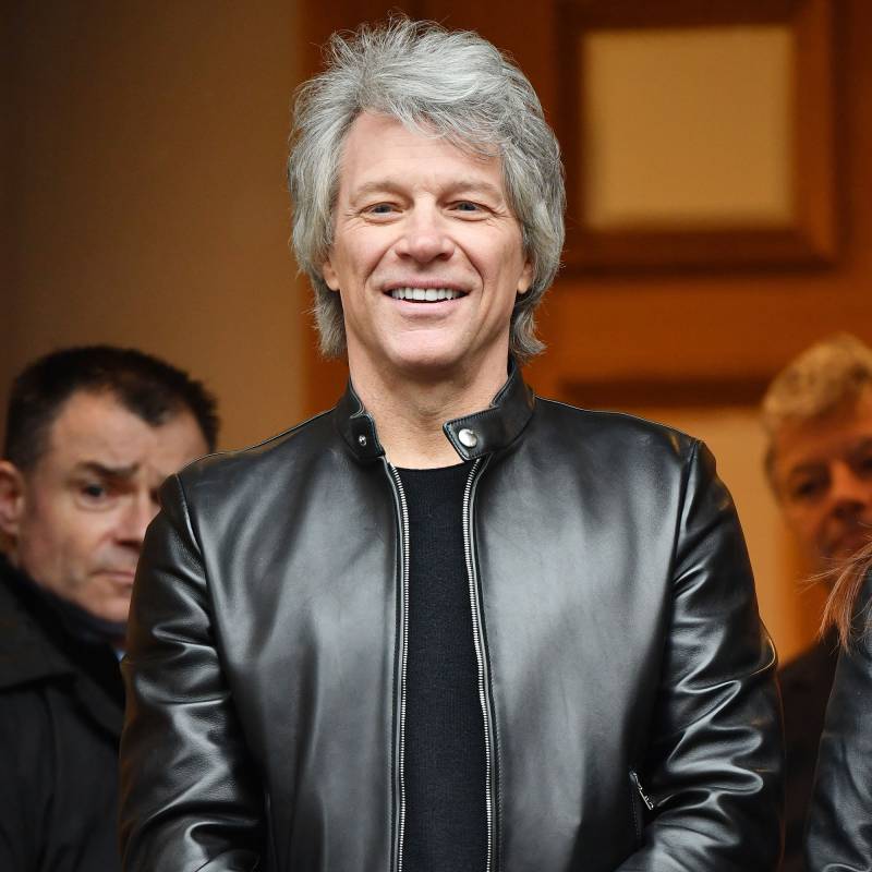 Podcast Host Rob Shuter Shares Lessons He Learned From Celebs New Book Jon Bon Jovi