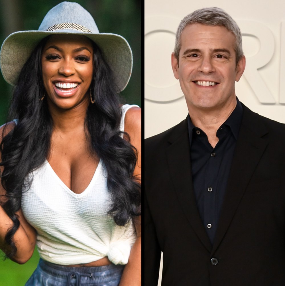 Porsha Williams Announces 'RHOA' Exit as Andy Cohen Insists It's a 'Pause'