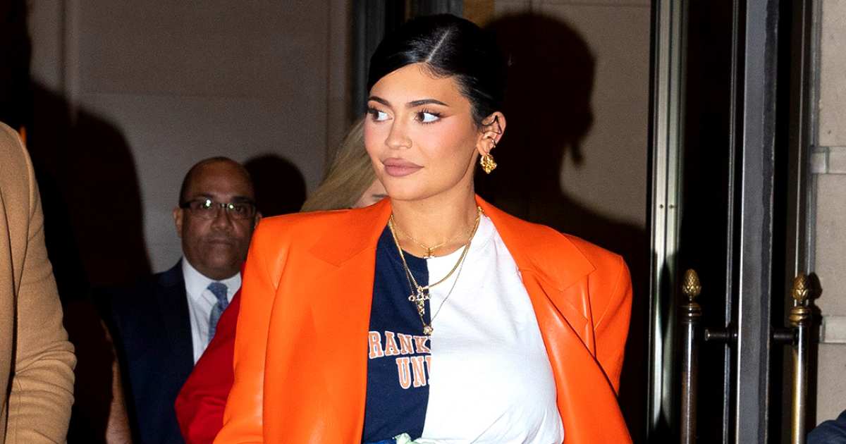 Uh, Kylie Jenner Is Wearing a Do-Rag to NYFW